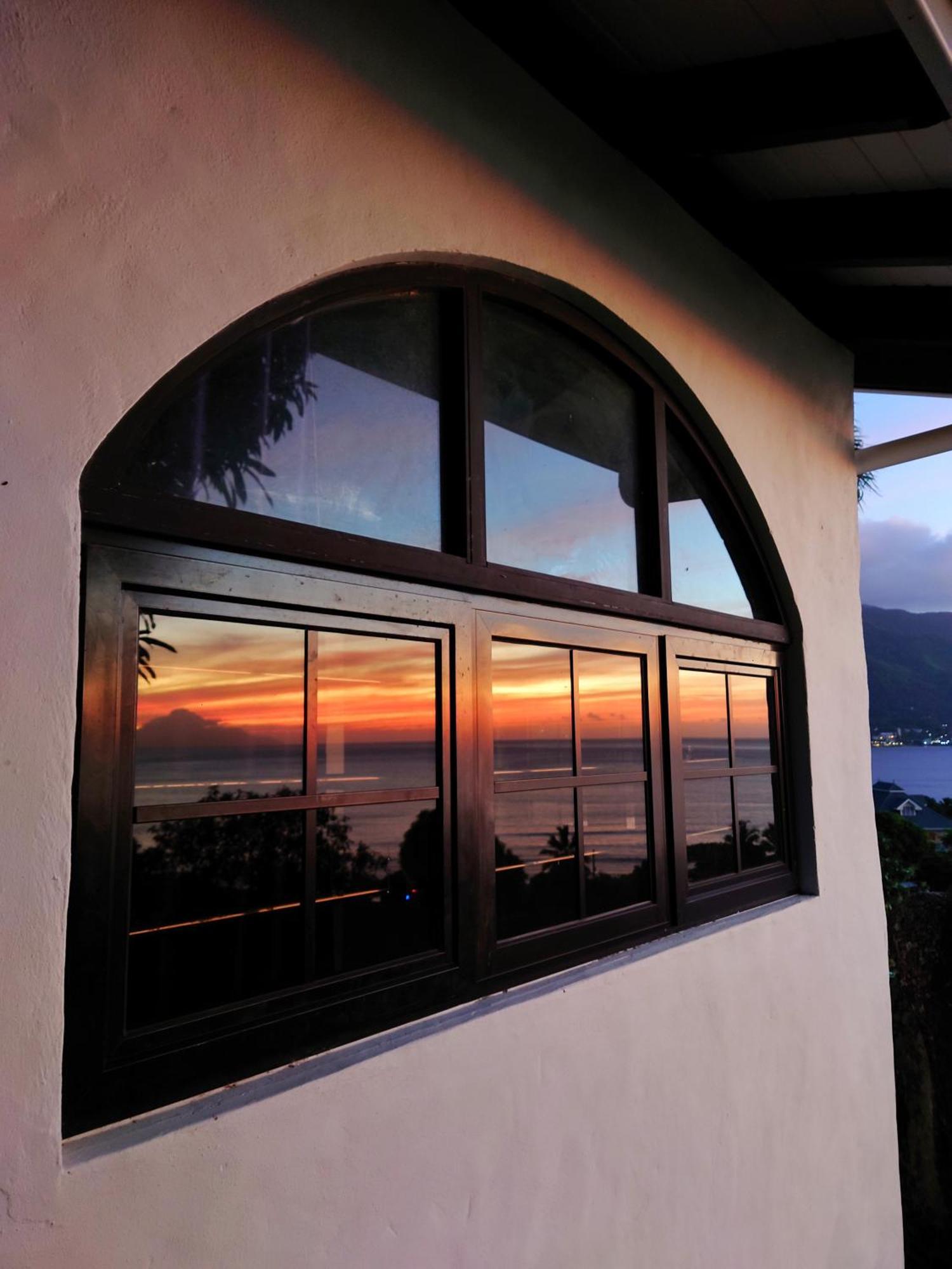 Ferienwohnung The Salty Palms Beau Vallon  Exterior foto