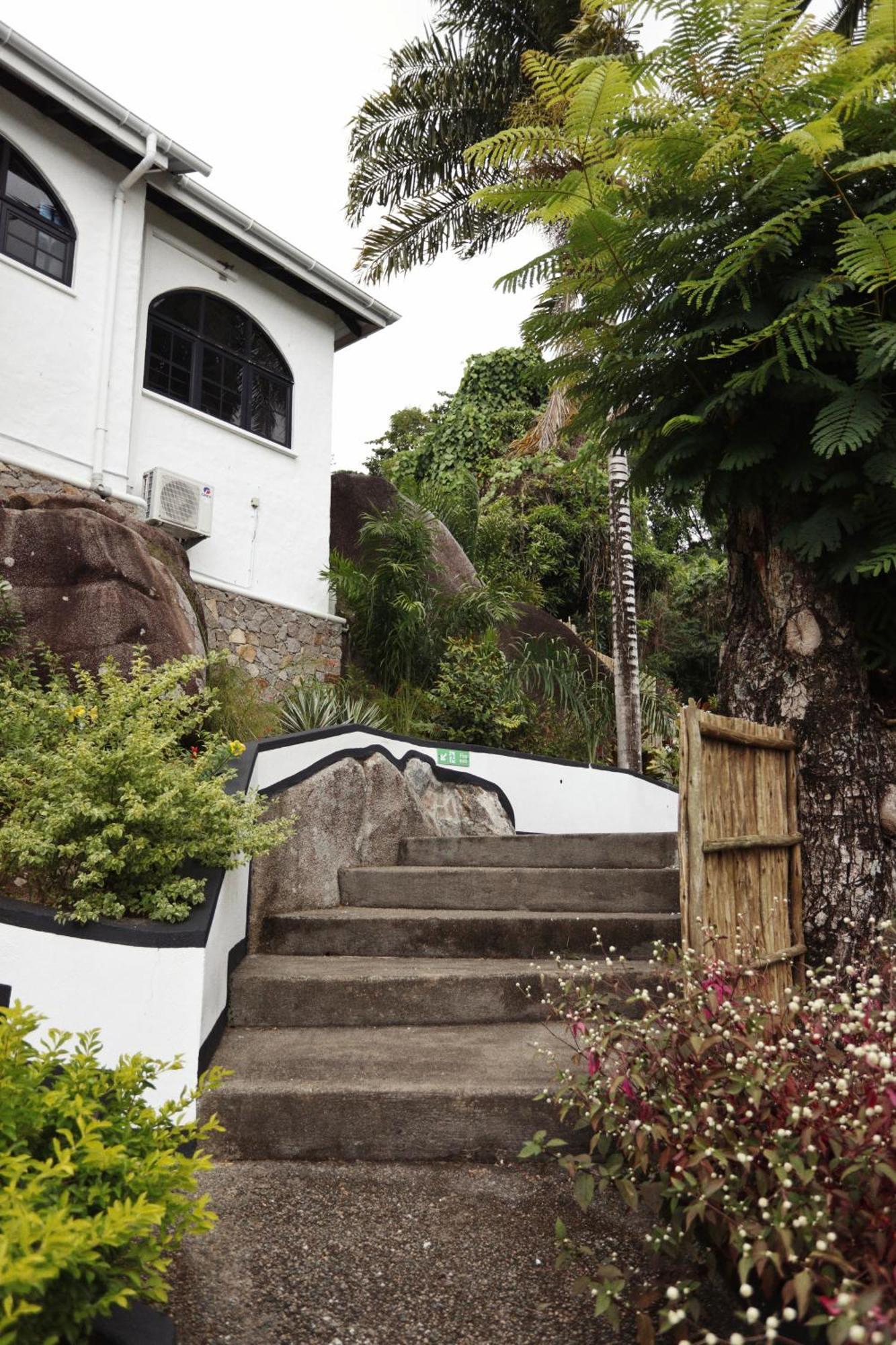 Ferienwohnung The Salty Palms Beau Vallon  Exterior foto