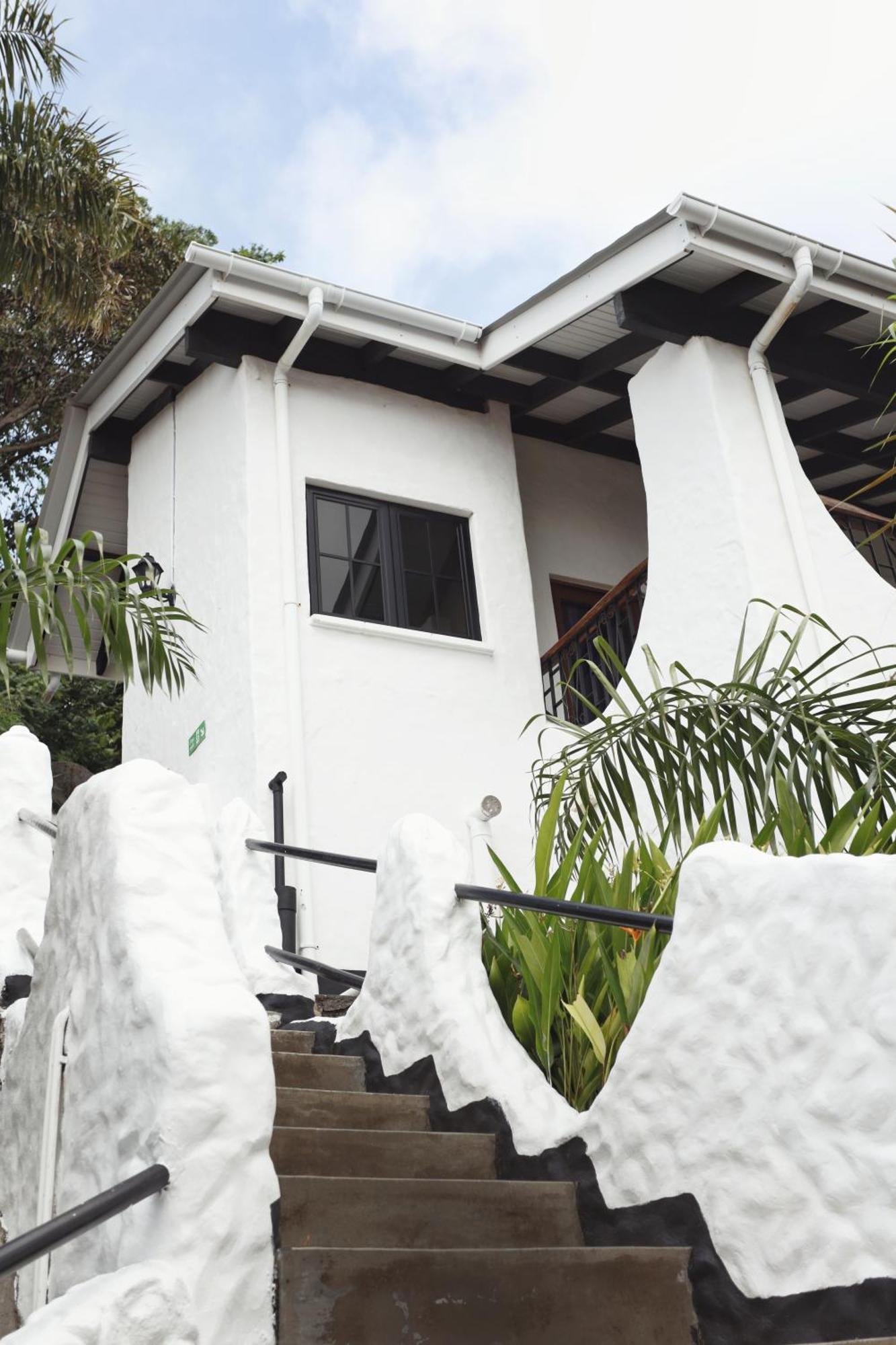 Ferienwohnung The Salty Palms Beau Vallon  Exterior foto