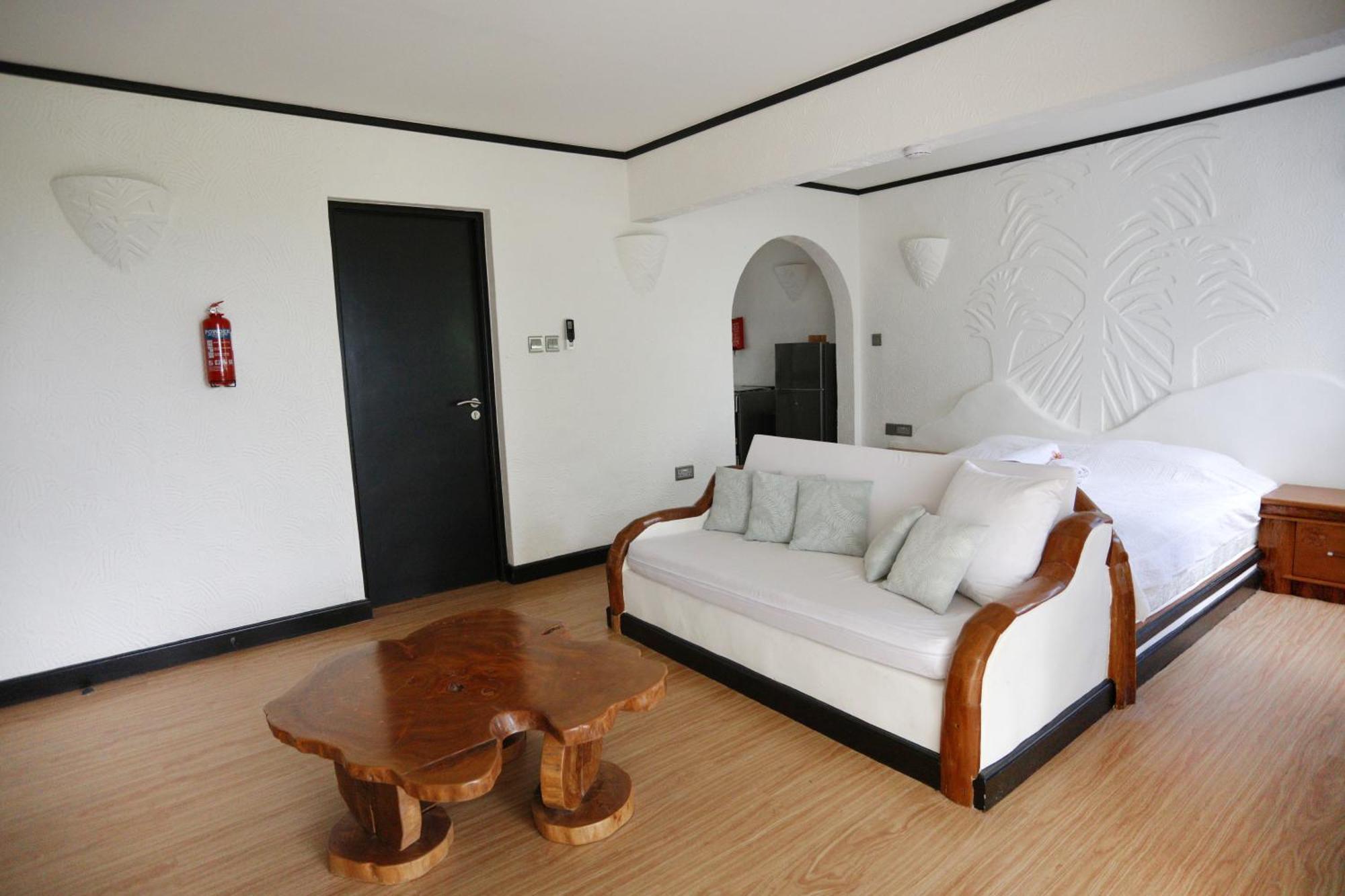 Ferienwohnung The Salty Palms Beau Vallon  Exterior foto