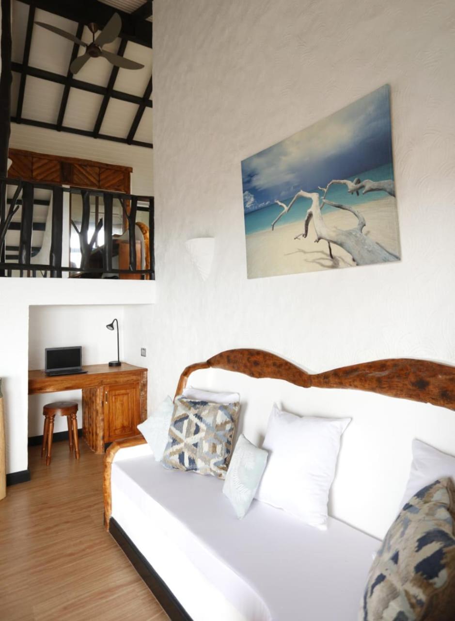 Ferienwohnung The Salty Palms Beau Vallon  Exterior foto