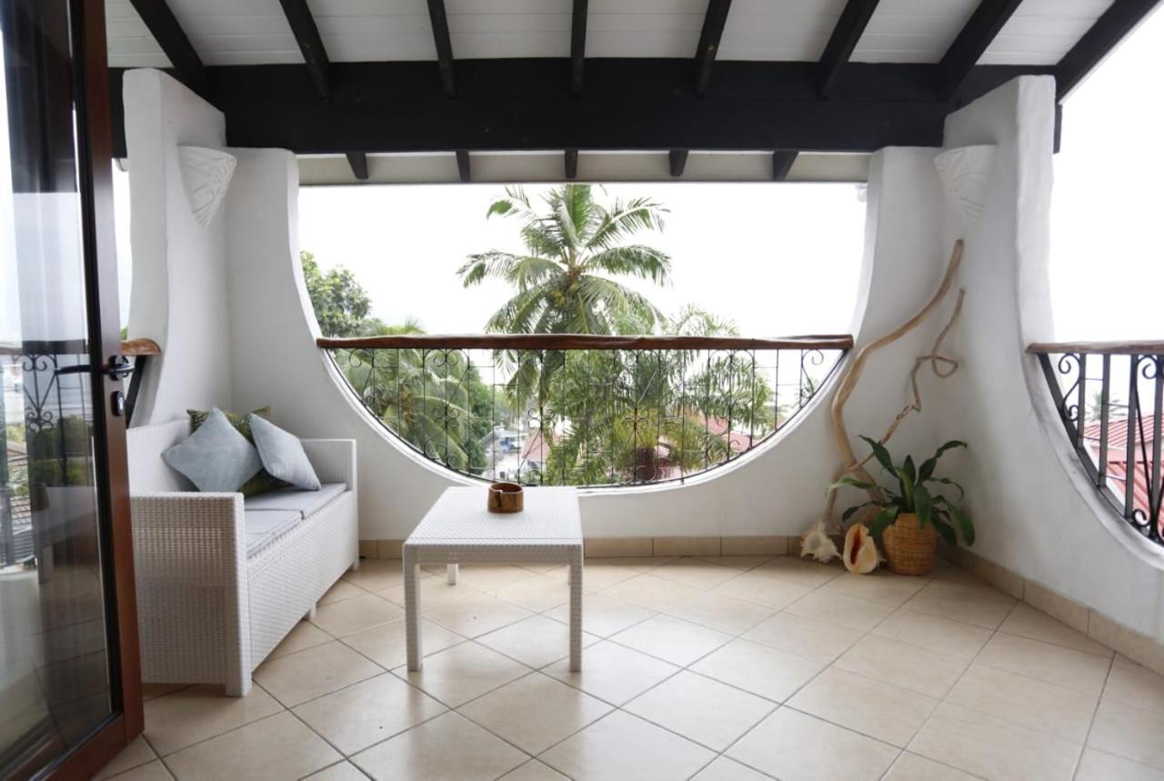 Ferienwohnung The Salty Palms Beau Vallon  Exterior foto