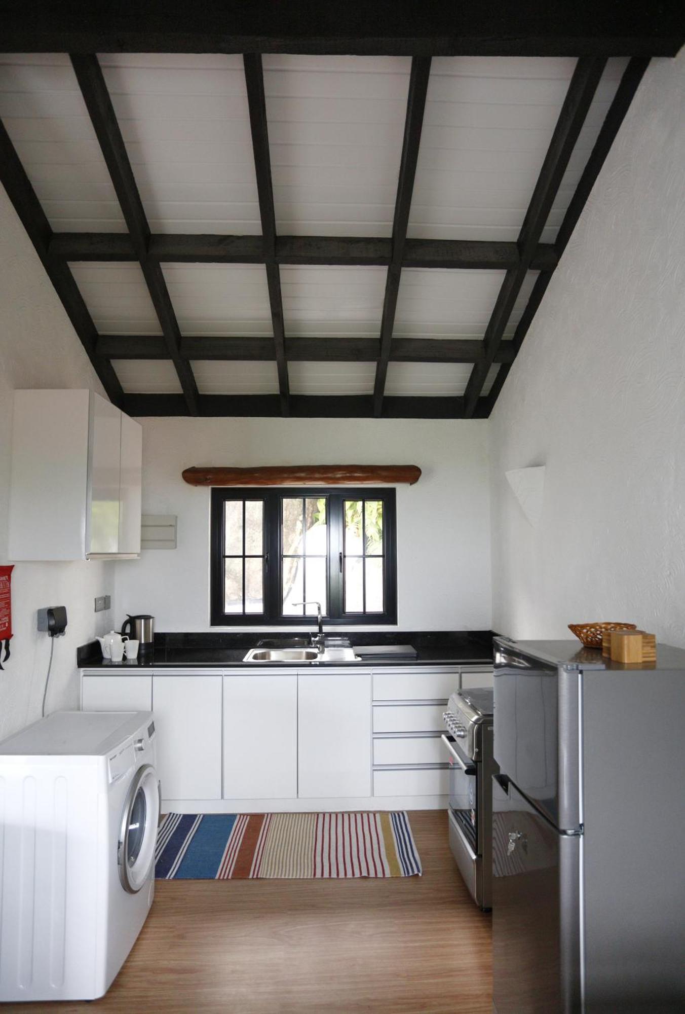 Ferienwohnung The Salty Palms Beau Vallon  Exterior foto