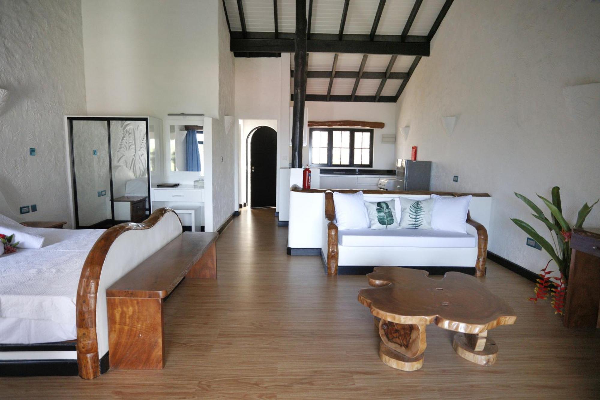 Ferienwohnung The Salty Palms Beau Vallon  Exterior foto