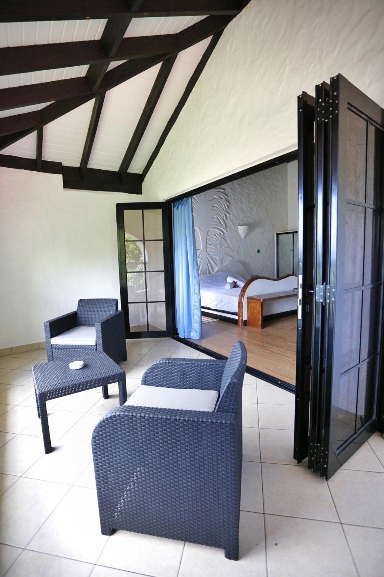 Ferienwohnung The Salty Palms Beau Vallon  Exterior foto