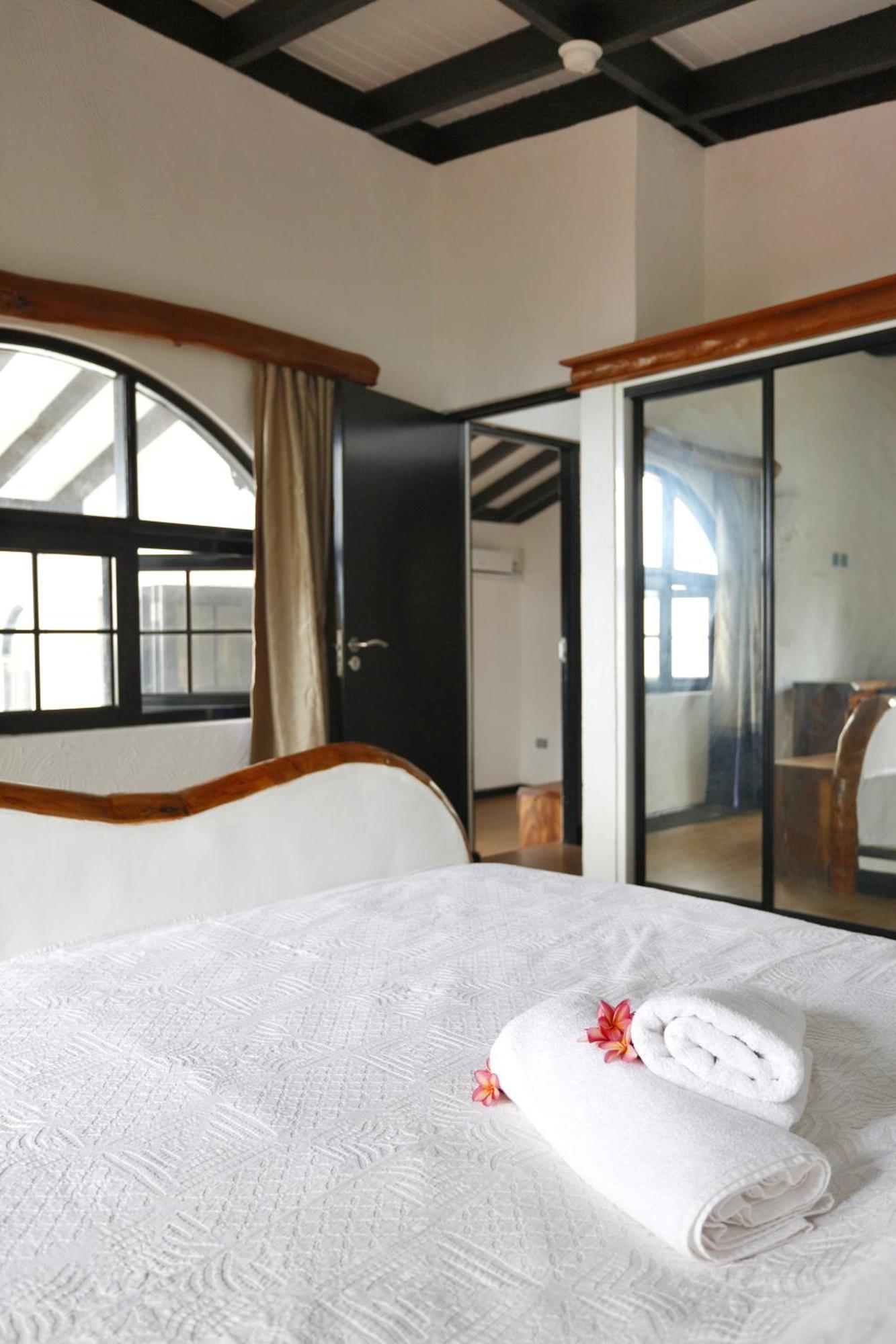 Ferienwohnung The Salty Palms Beau Vallon  Exterior foto