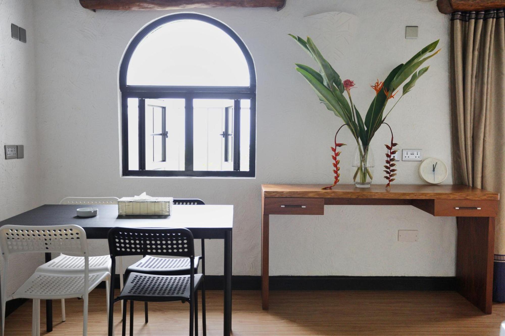 Ferienwohnung The Salty Palms Beau Vallon  Exterior foto