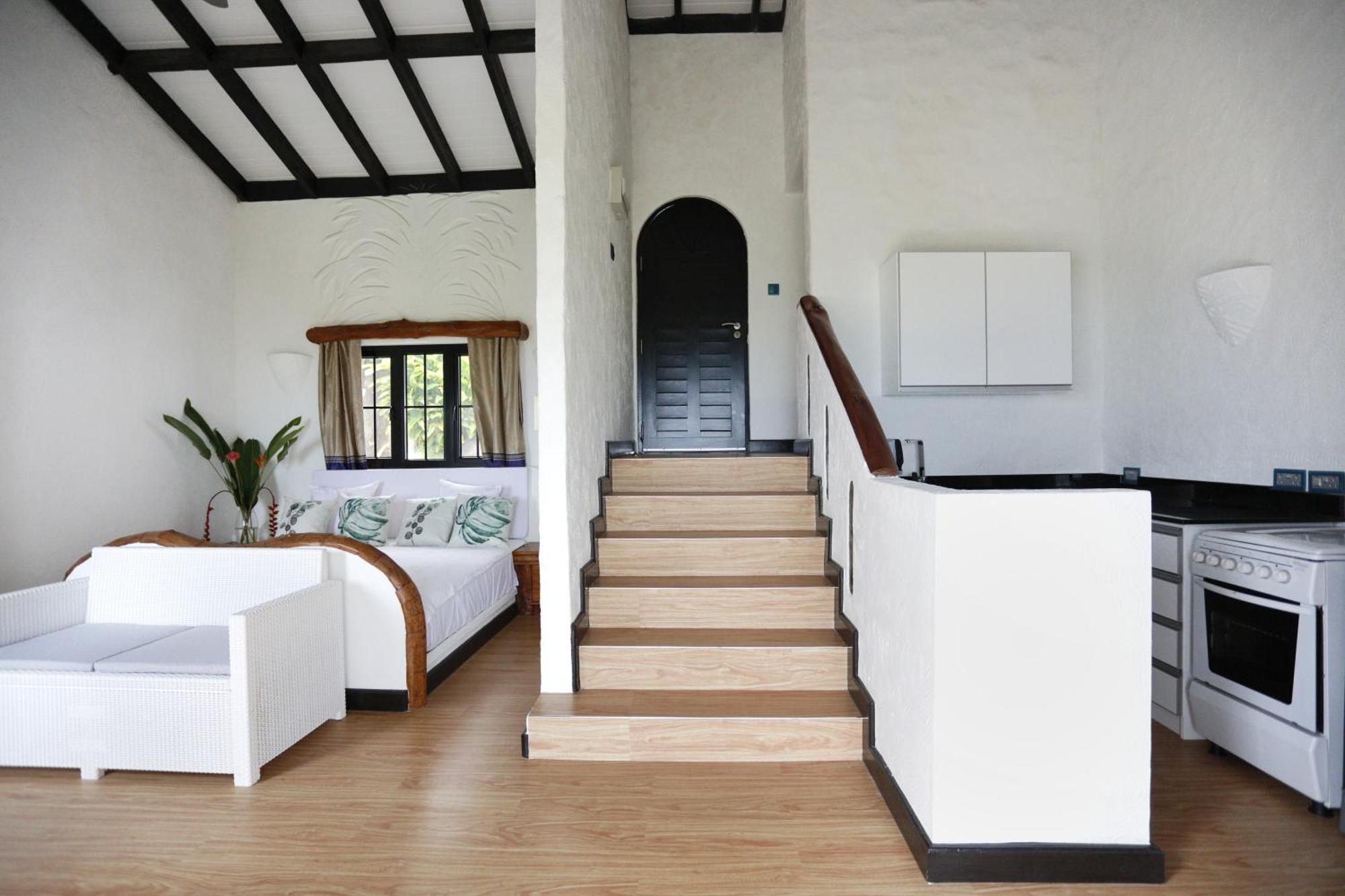 Ferienwohnung The Salty Palms Beau Vallon  Exterior foto