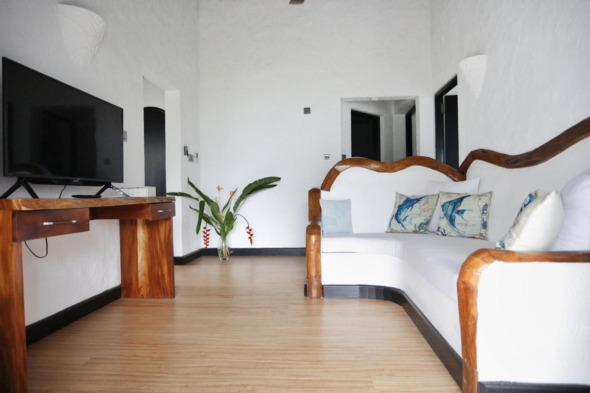 Ferienwohnung The Salty Palms Beau Vallon  Exterior foto