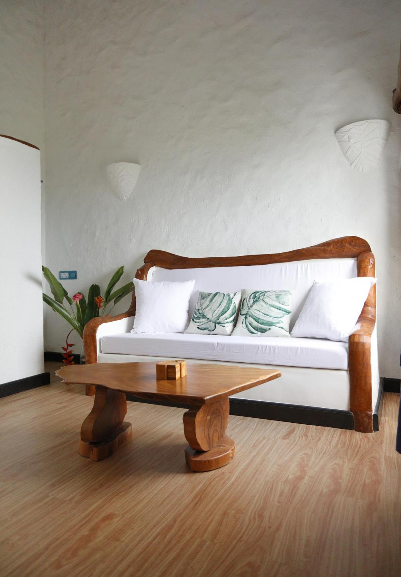 Ferienwohnung The Salty Palms Beau Vallon  Exterior foto