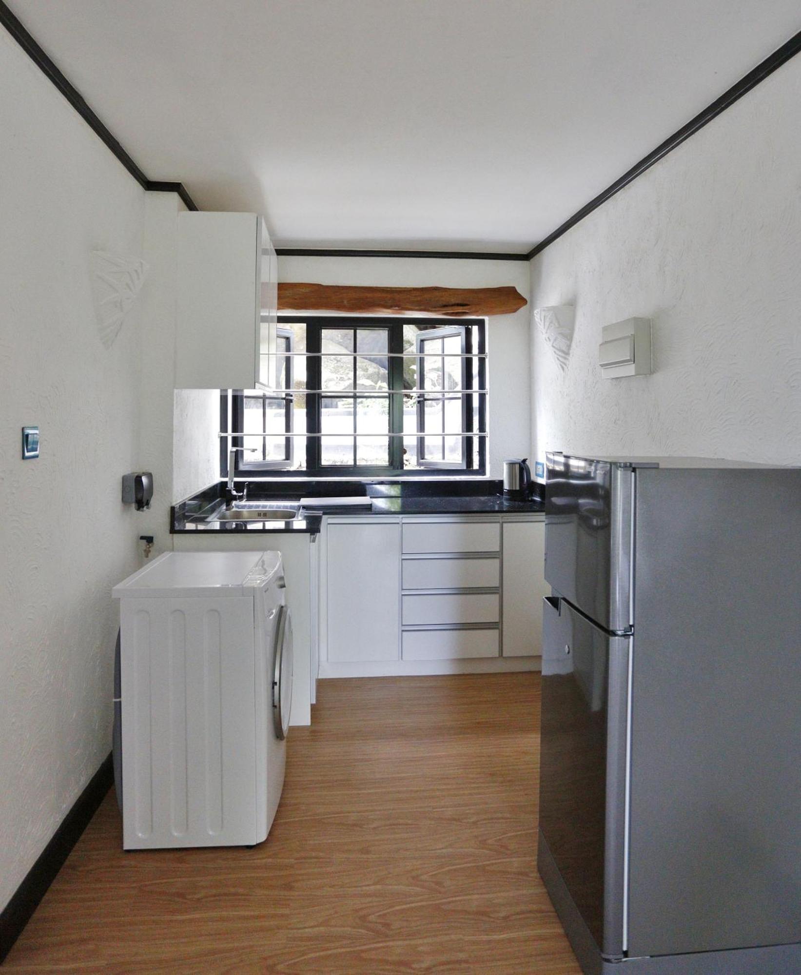 Ferienwohnung The Salty Palms Beau Vallon  Exterior foto