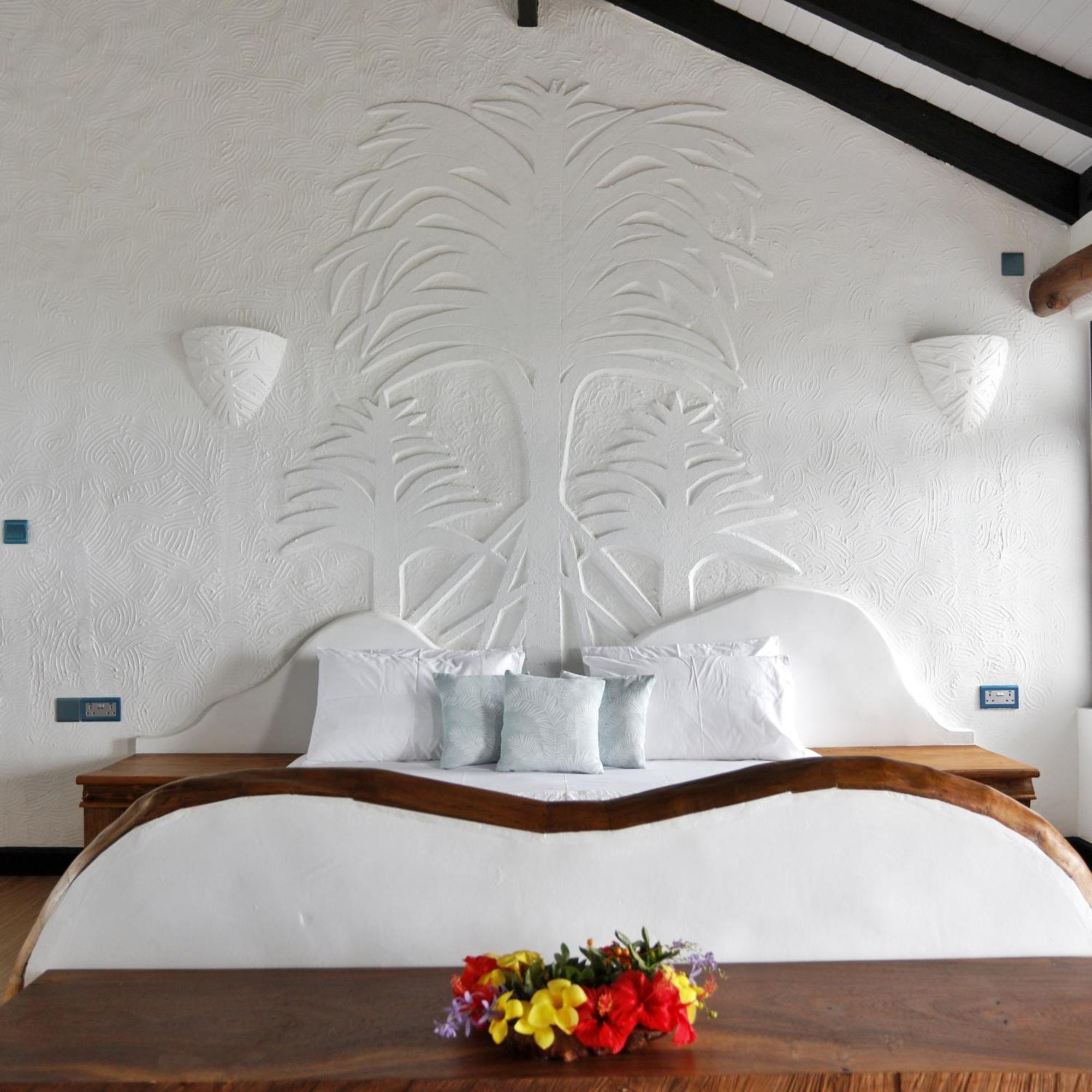 Ferienwohnung The Salty Palms Beau Vallon  Exterior foto
