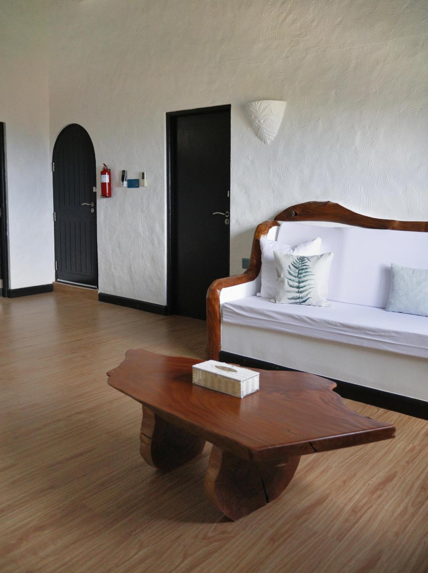 Ferienwohnung The Salty Palms Beau Vallon  Exterior foto