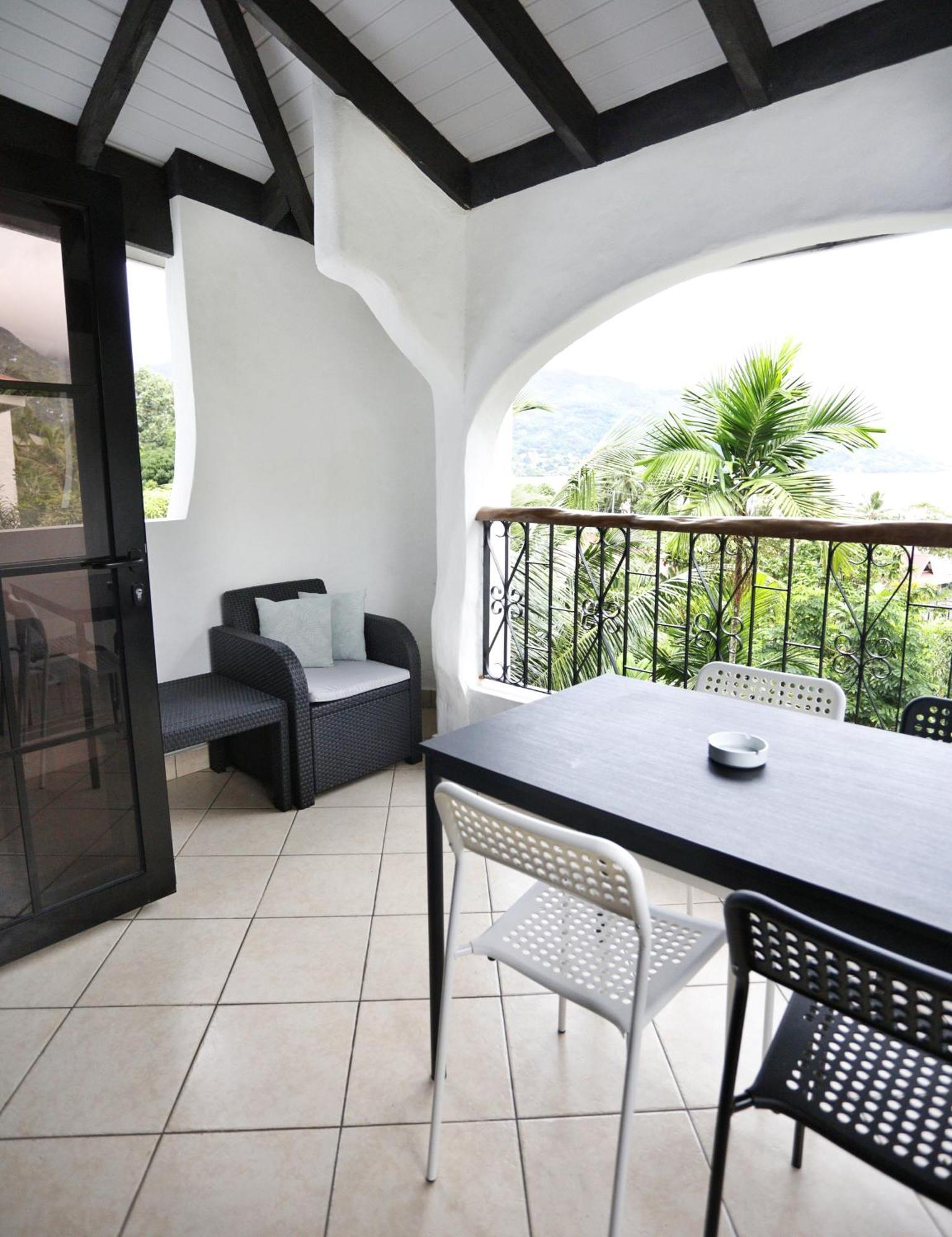 Ferienwohnung The Salty Palms Beau Vallon  Exterior foto