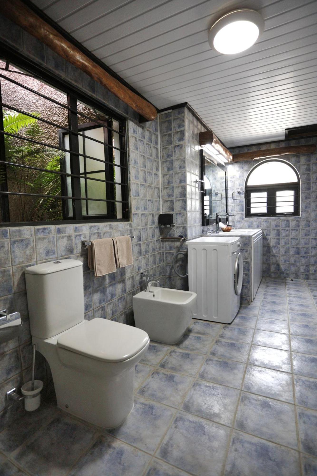 Ferienwohnung The Salty Palms Beau Vallon  Exterior foto