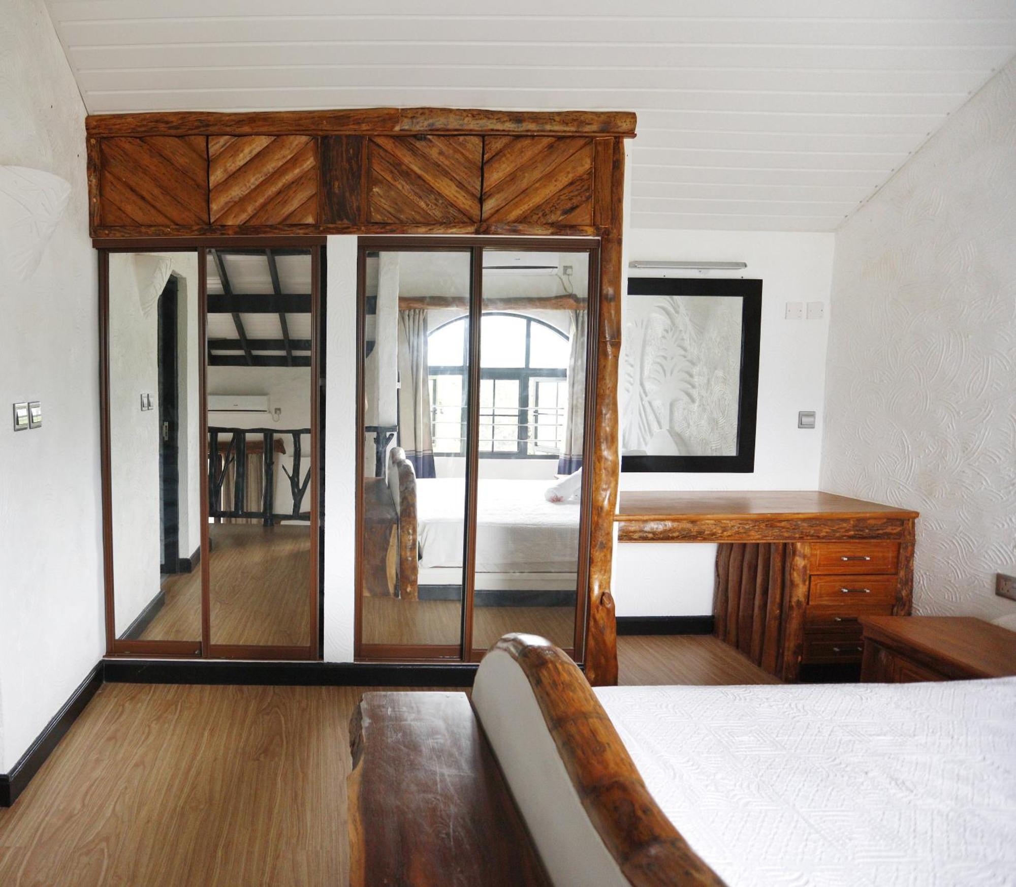 Ferienwohnung The Salty Palms Beau Vallon  Exterior foto