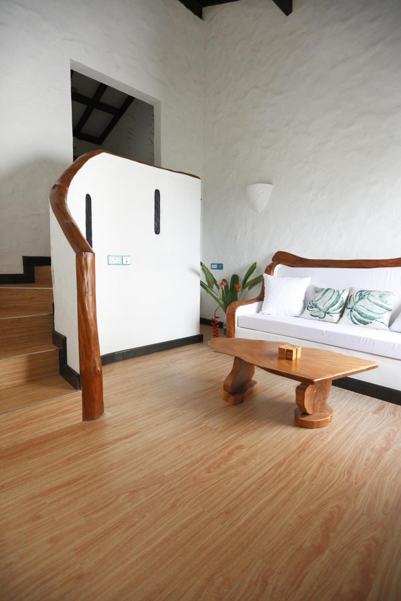Ferienwohnung The Salty Palms Beau Vallon  Exterior foto