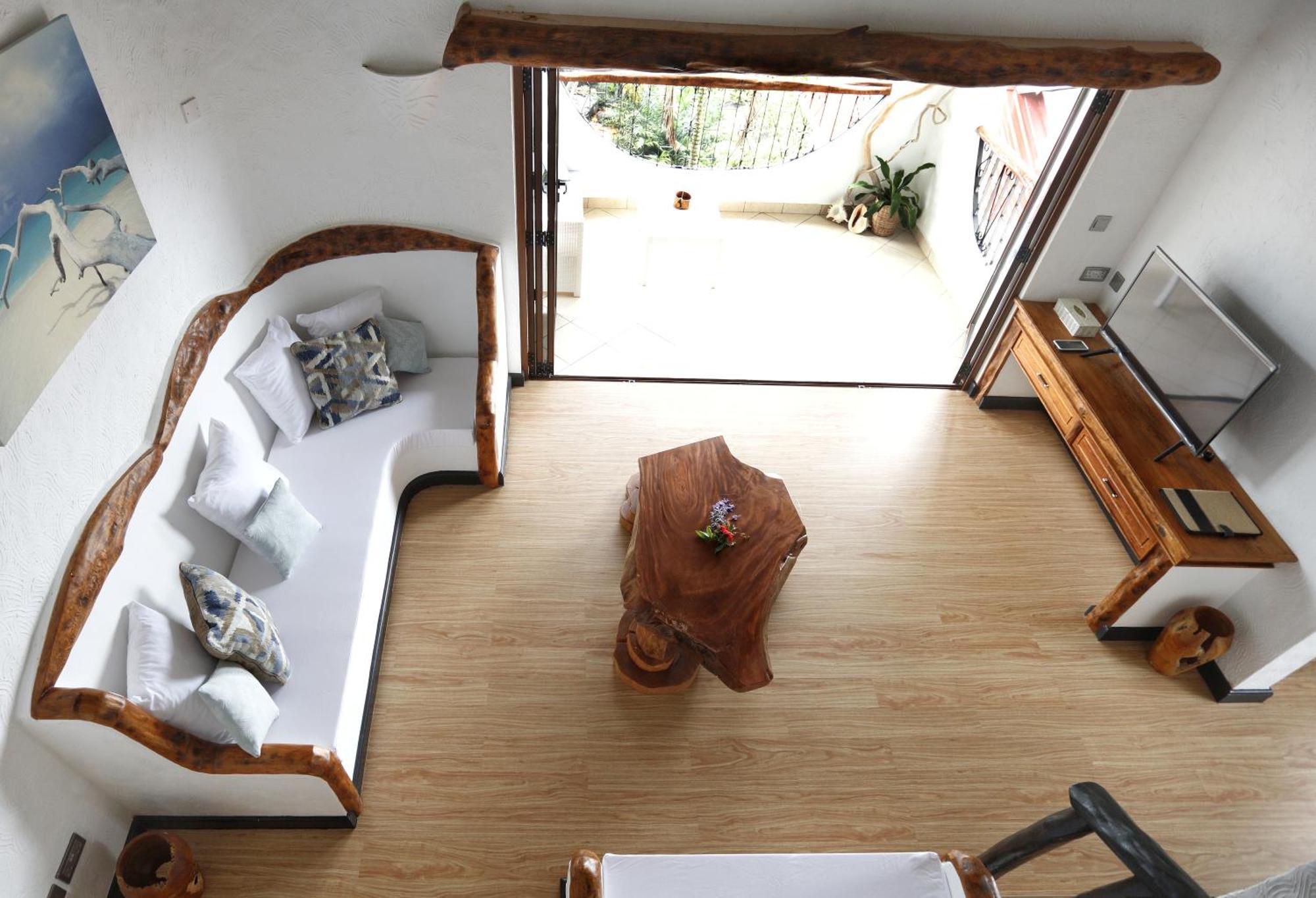 Ferienwohnung The Salty Palms Beau Vallon  Exterior foto